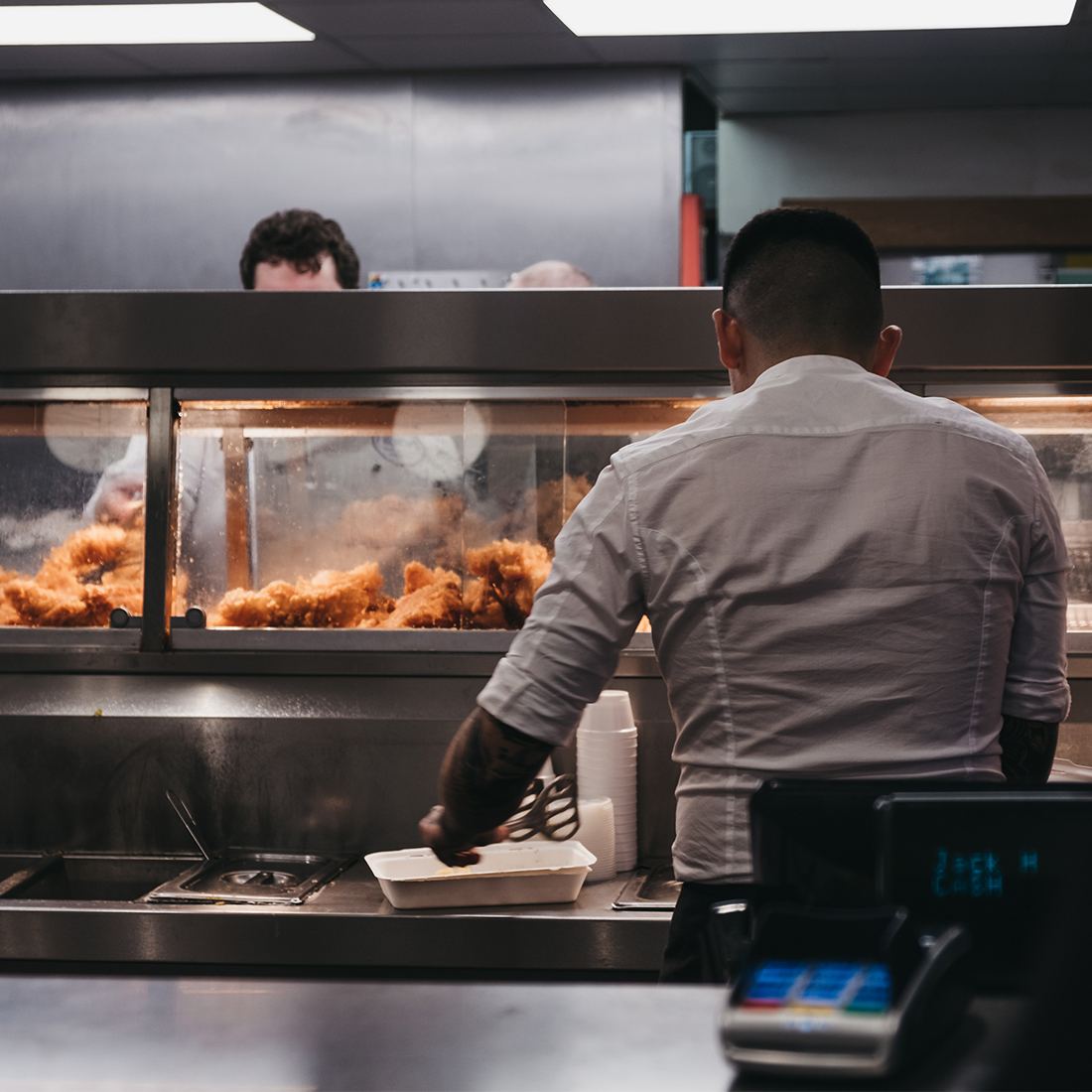 Our Sectors | QSR, Food Retail & Multi-Site | Efficient Energy SA